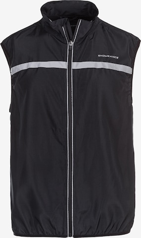 ENDURANCE Sportbodywarmer 'Sindry' in Zwart: voorkant