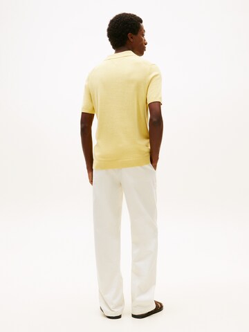 Pull-over 'ESSENTIAL' TOMMY HILFIGER en jaune