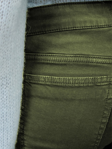 Skinny Pantalon 'Lulea' Marc O'Polo en vert