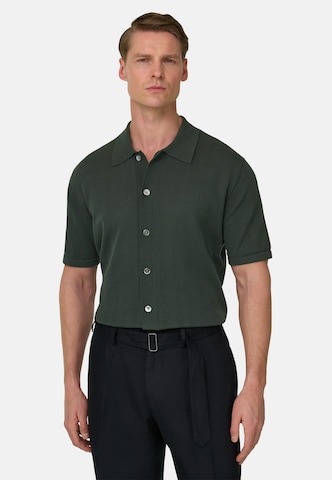 T-Shirt Boggi Milano en vert : devant