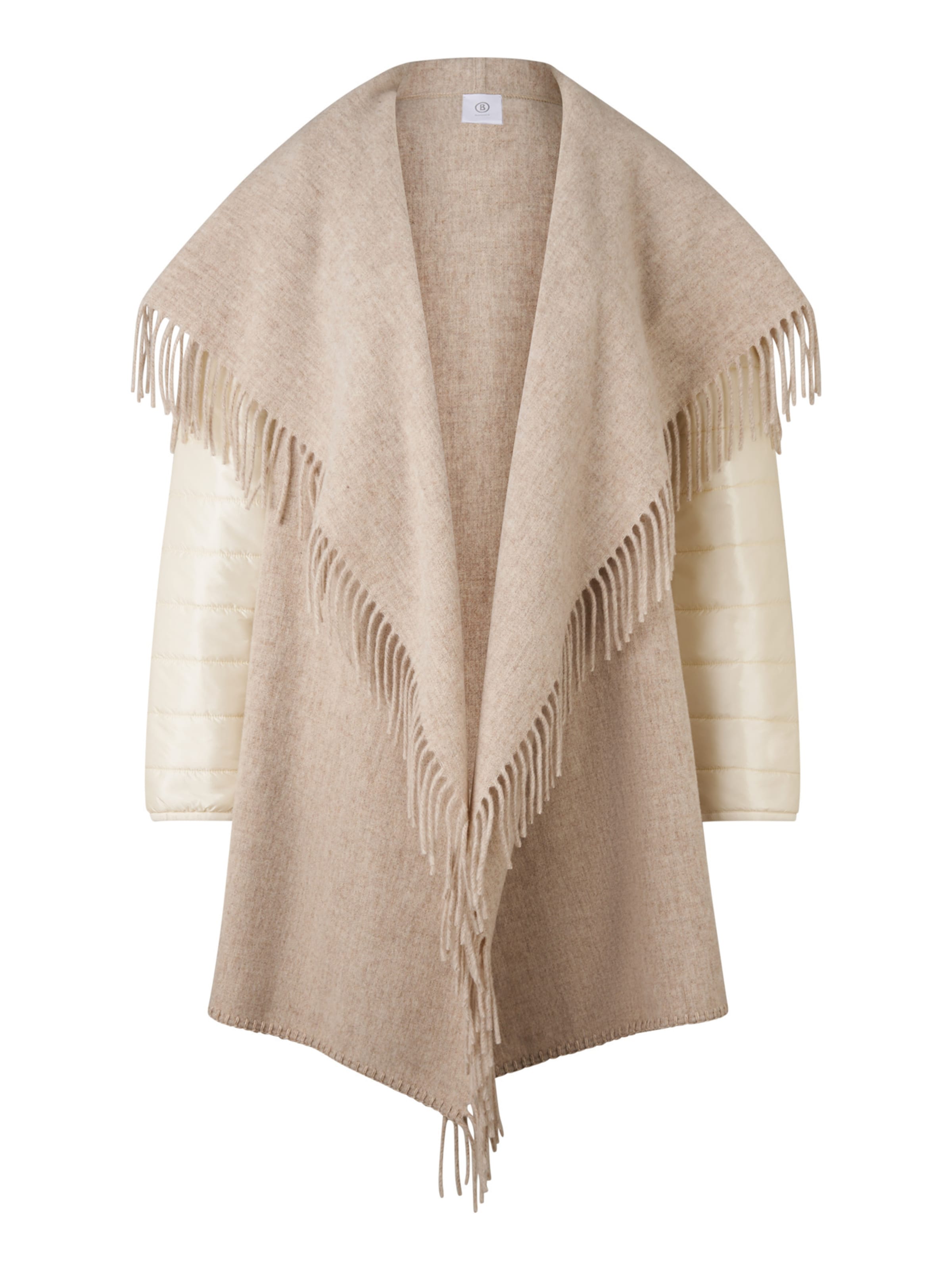 BOGNER Poncho 'North' in beige, Produktansicht