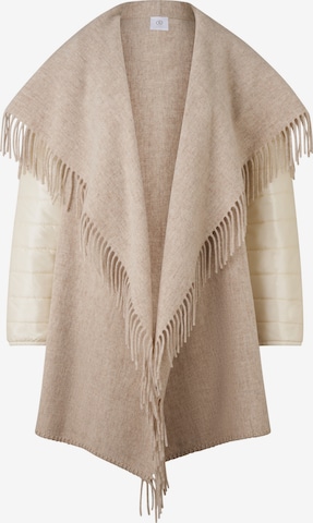 BOGNER Poncho 'North' in Beige: Vorderseite