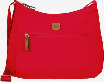 Bric's Crossbody Bag in Red: front