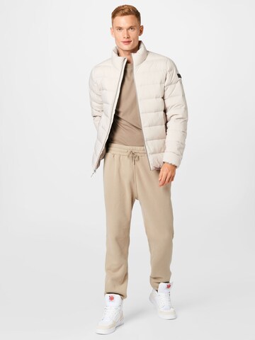 Abercrombie & Fitch Vinterjakke i beige