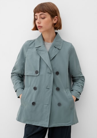 s.Oliver Between-Seasons Coat in Blue: front