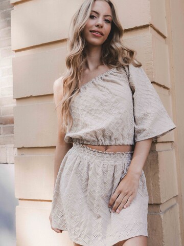 Jupe Looxs Revolution en beige