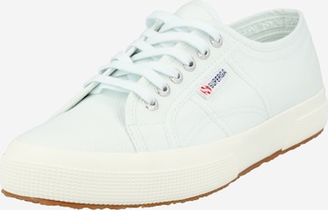 SUPERGA Låg sneaker '2750 Cotu Classic' i blå: framsida