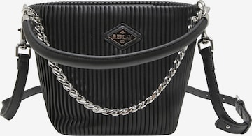 Sac à bandoulière REPLAY en noir : devant