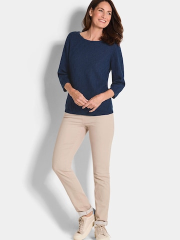 Pull-over Goldner en bleu