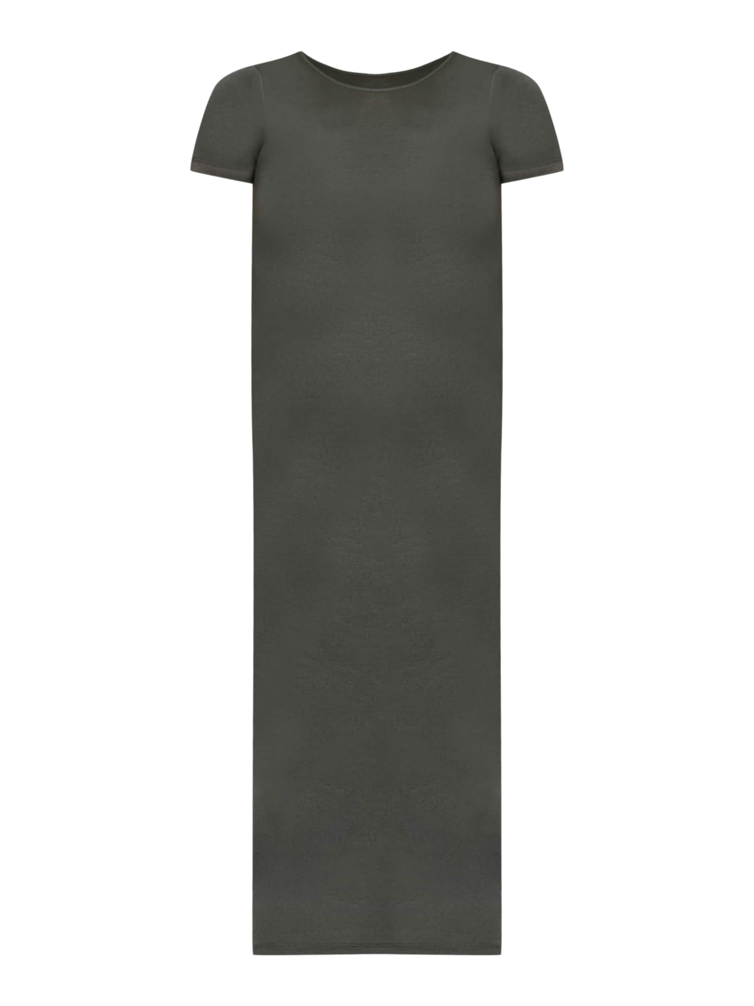 No Matter What Dress in Green: front