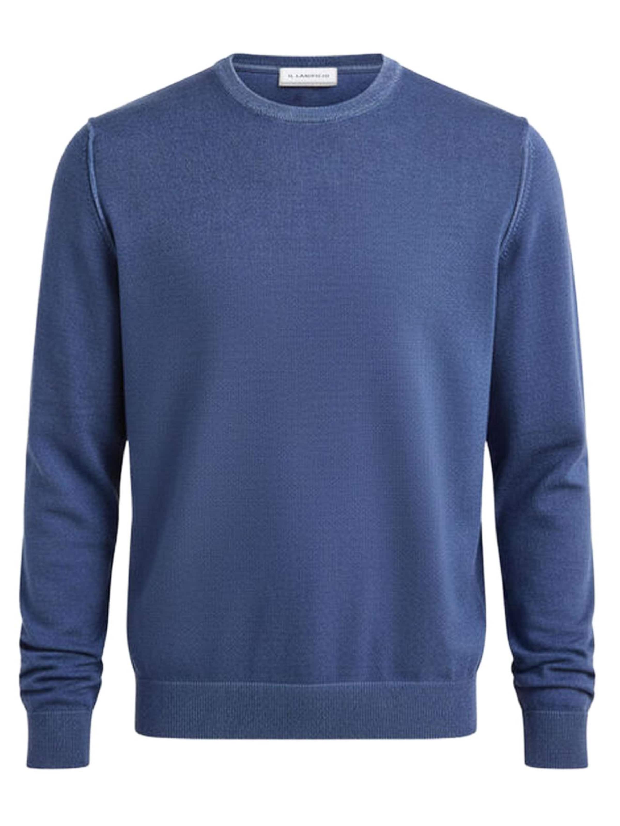Il Lanificio Pullover‌‌‌‌‌‌‌‌‌‌ in Blau: Vorderseite