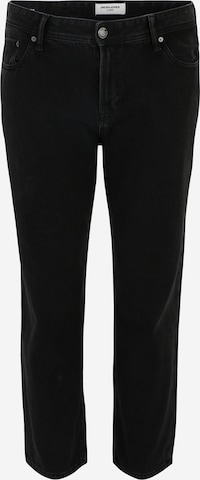 Jean 'JJIChris' Jack & Jones Plus en noir : devant