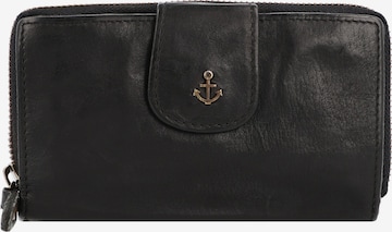 Harbour 2nd Wallet 'Linn' in Black: front