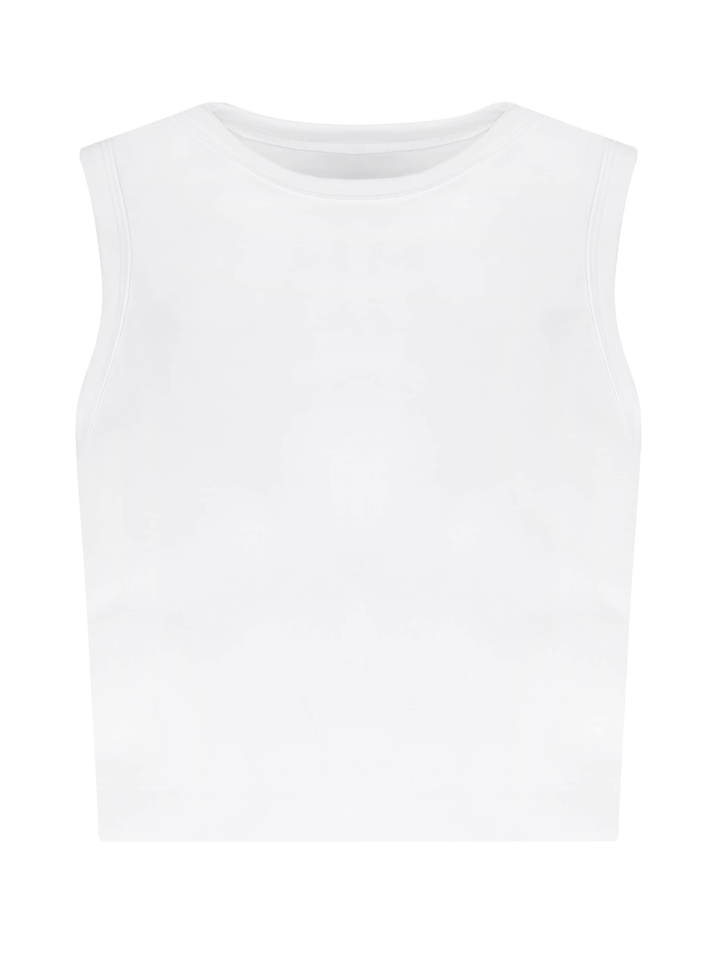 Evoni Shirt in Weiß: Vorderseite