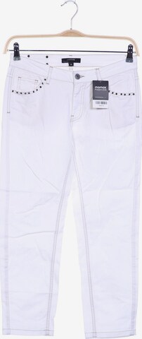 COMMA Jeans in 27-28 in White: front