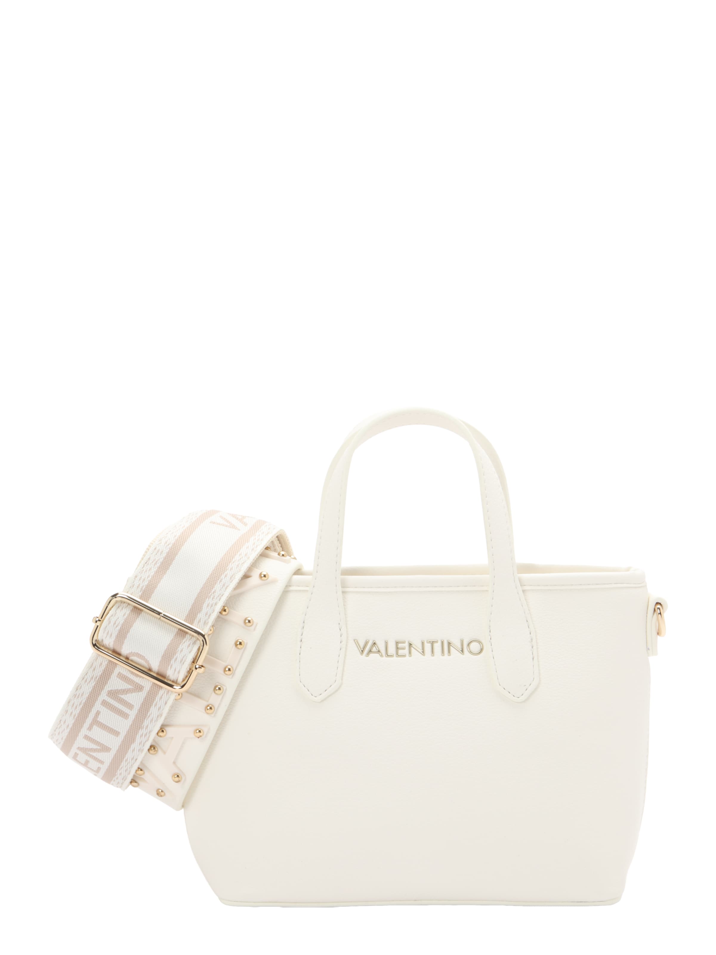 VALENTINO Τσάντα χειρός σε λευκό: μπροστά