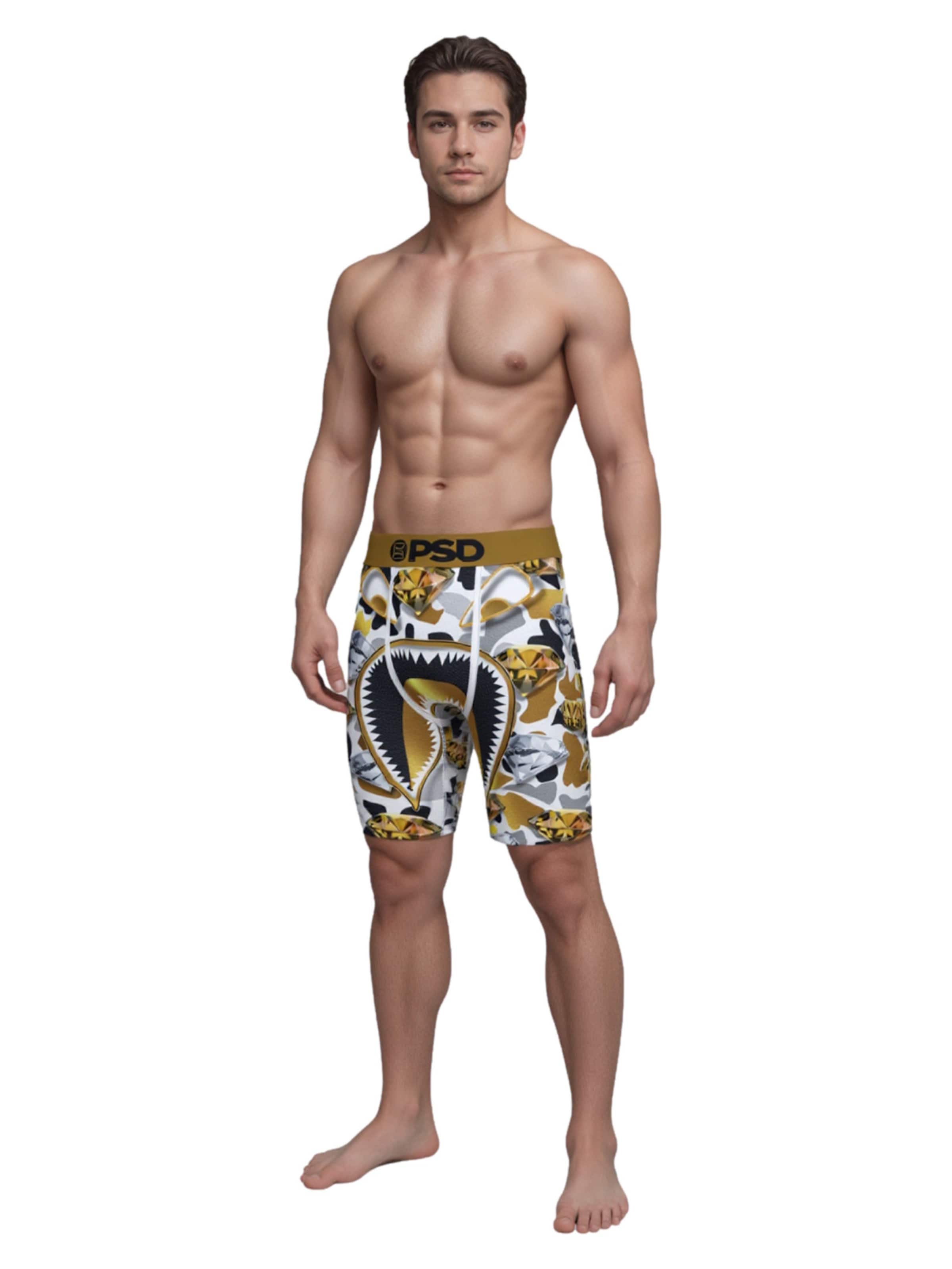 PSD Boxer shorts 'WF Gold' in Mixed colours