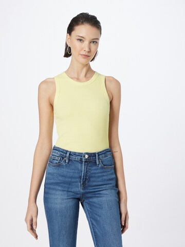 SCOTCH & SODA Top in Gelb: Vorderseite