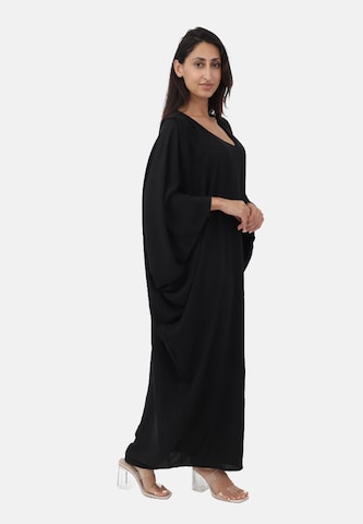 Elara Dress 'Abaya' in Black