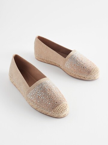 Espadrillas di Next in beige