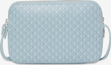 Sac à bandoulière Calvin Klein en bleu : devant
