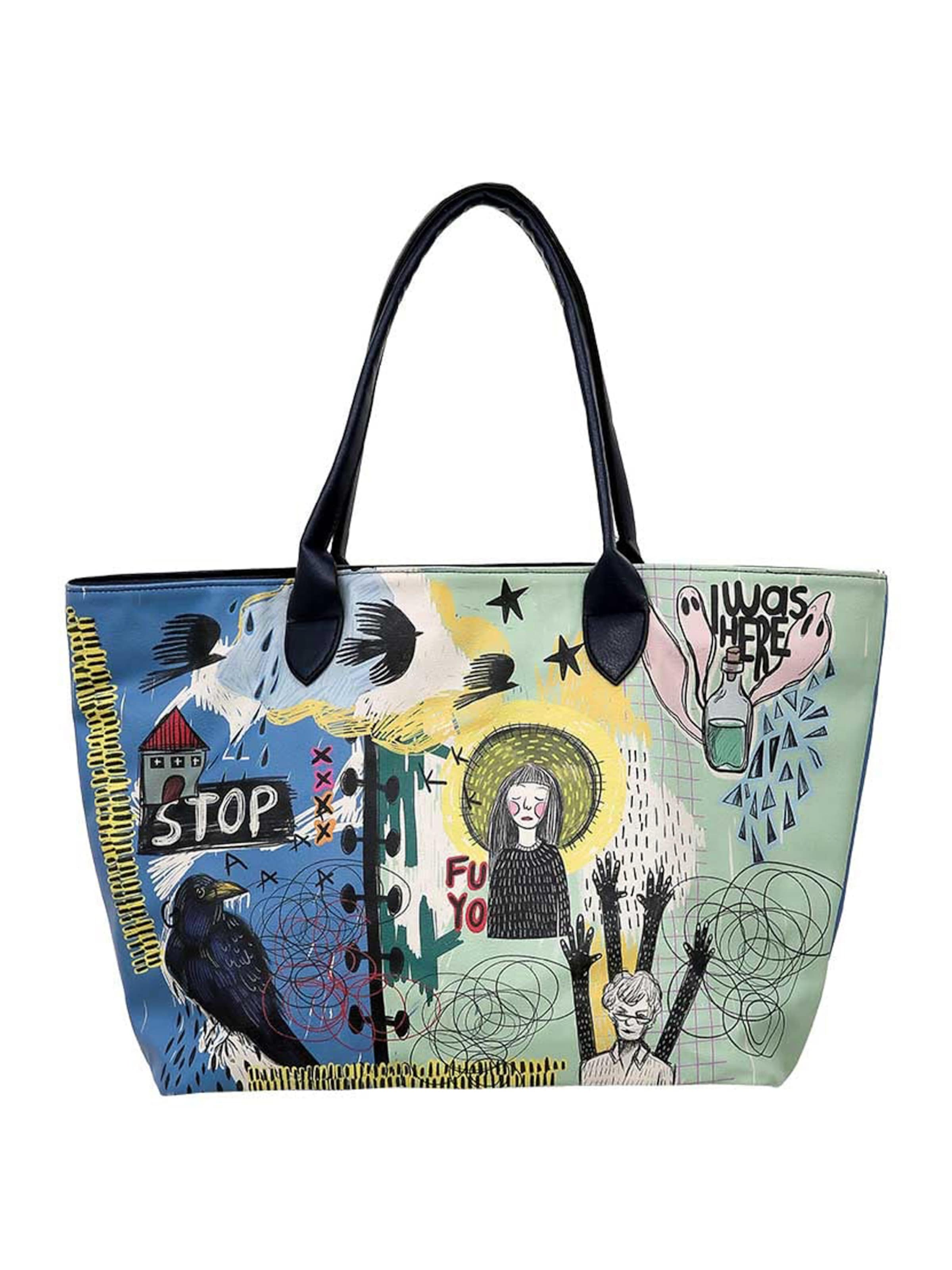 DOGO Shopper‌‌‌‌‌‌‌‌‌‌ in Grün: Vorderseite