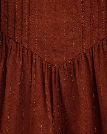 WE Fashion Блузка в Коричневый