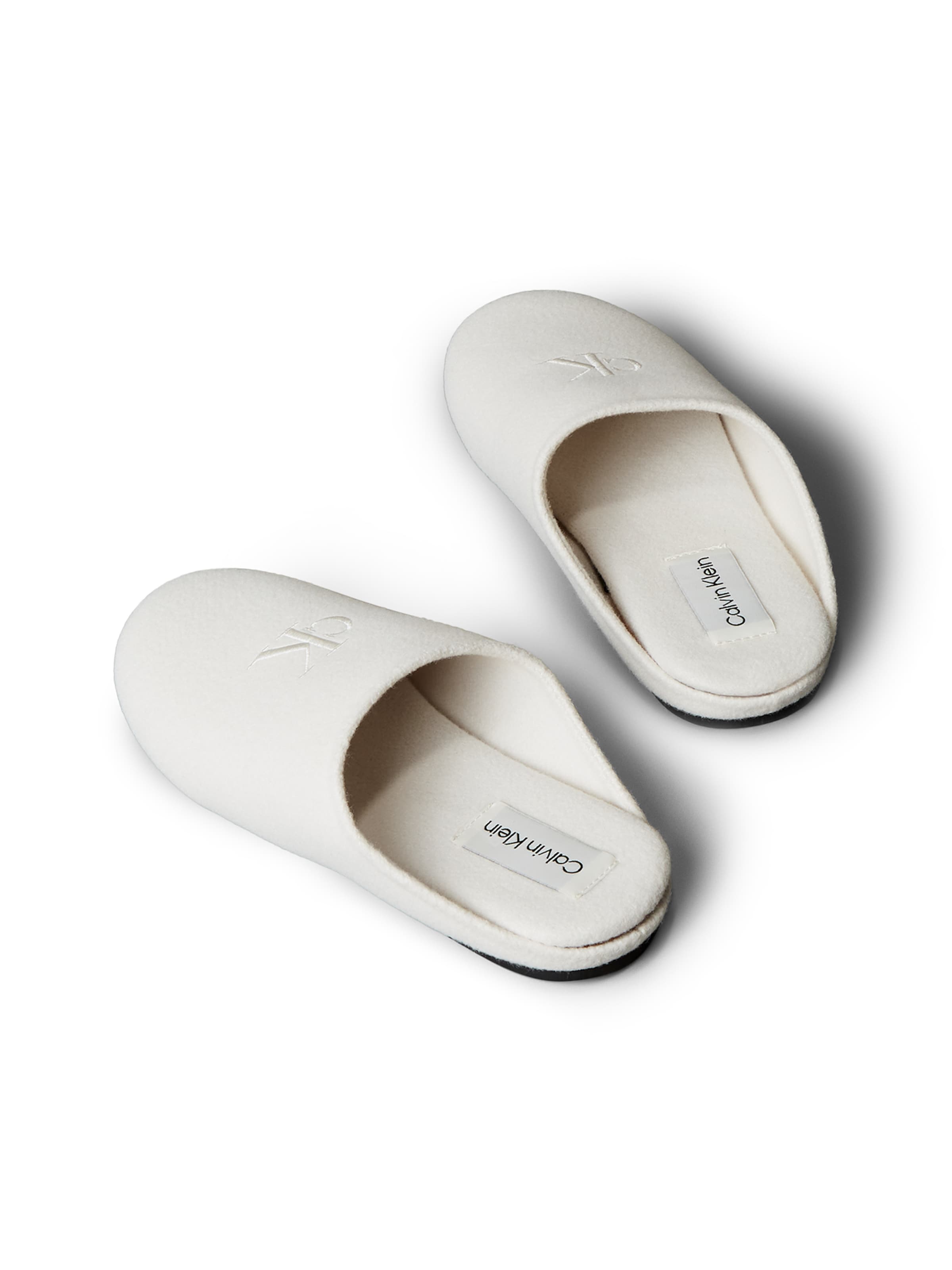 Regular Pantoufle Calvin Klein en beige