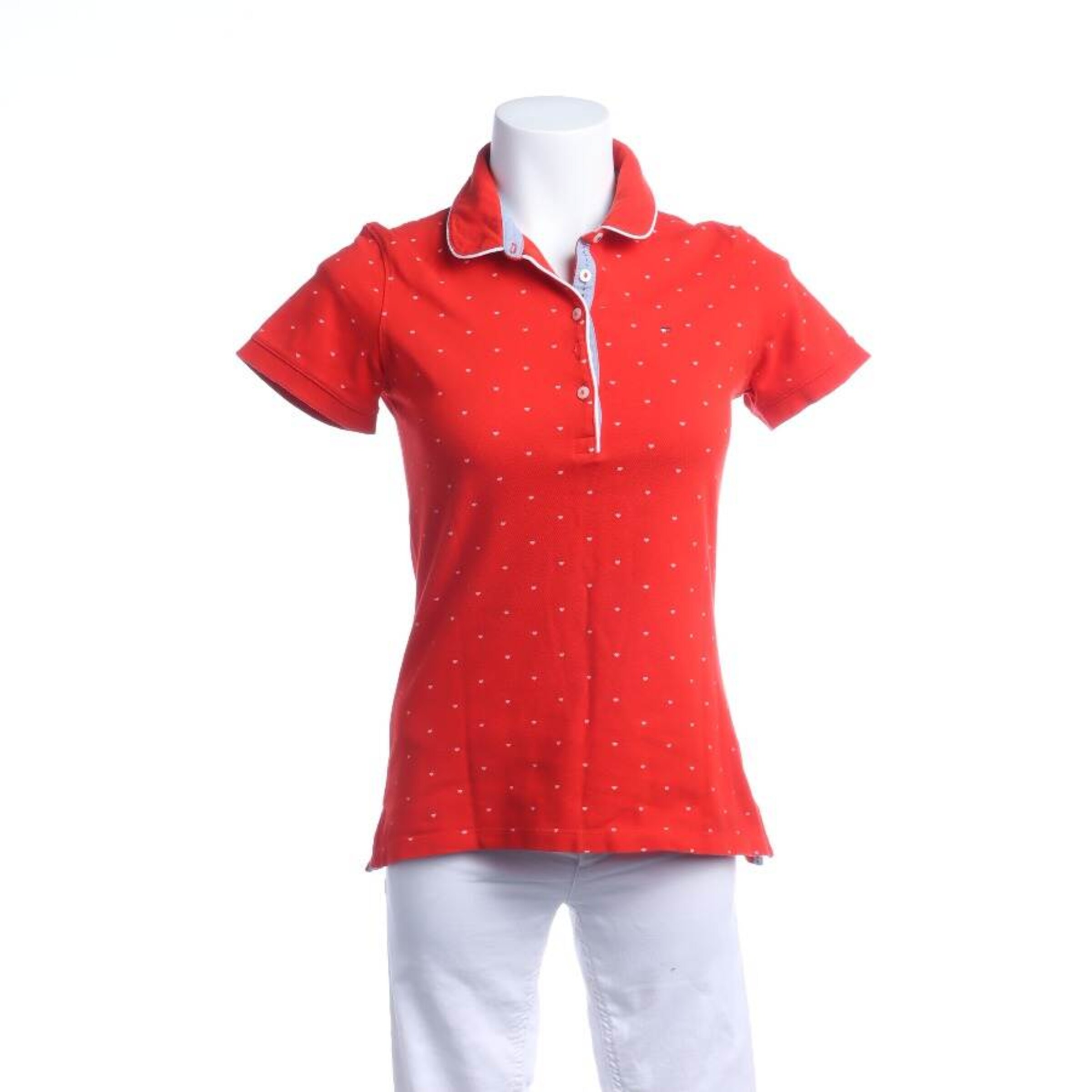 TOMMY HILFIGER Top & Shirt in S in Red: front