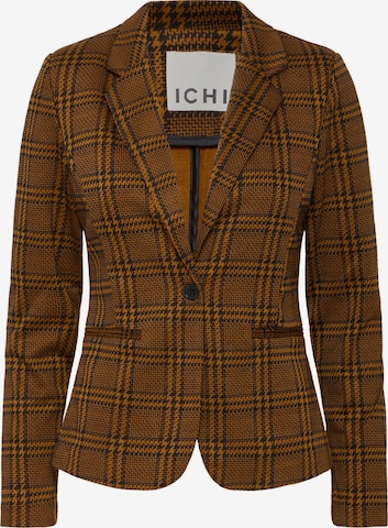 ICHI Blazers 'IH KATE MOSLEY' in Bruin: voorkant