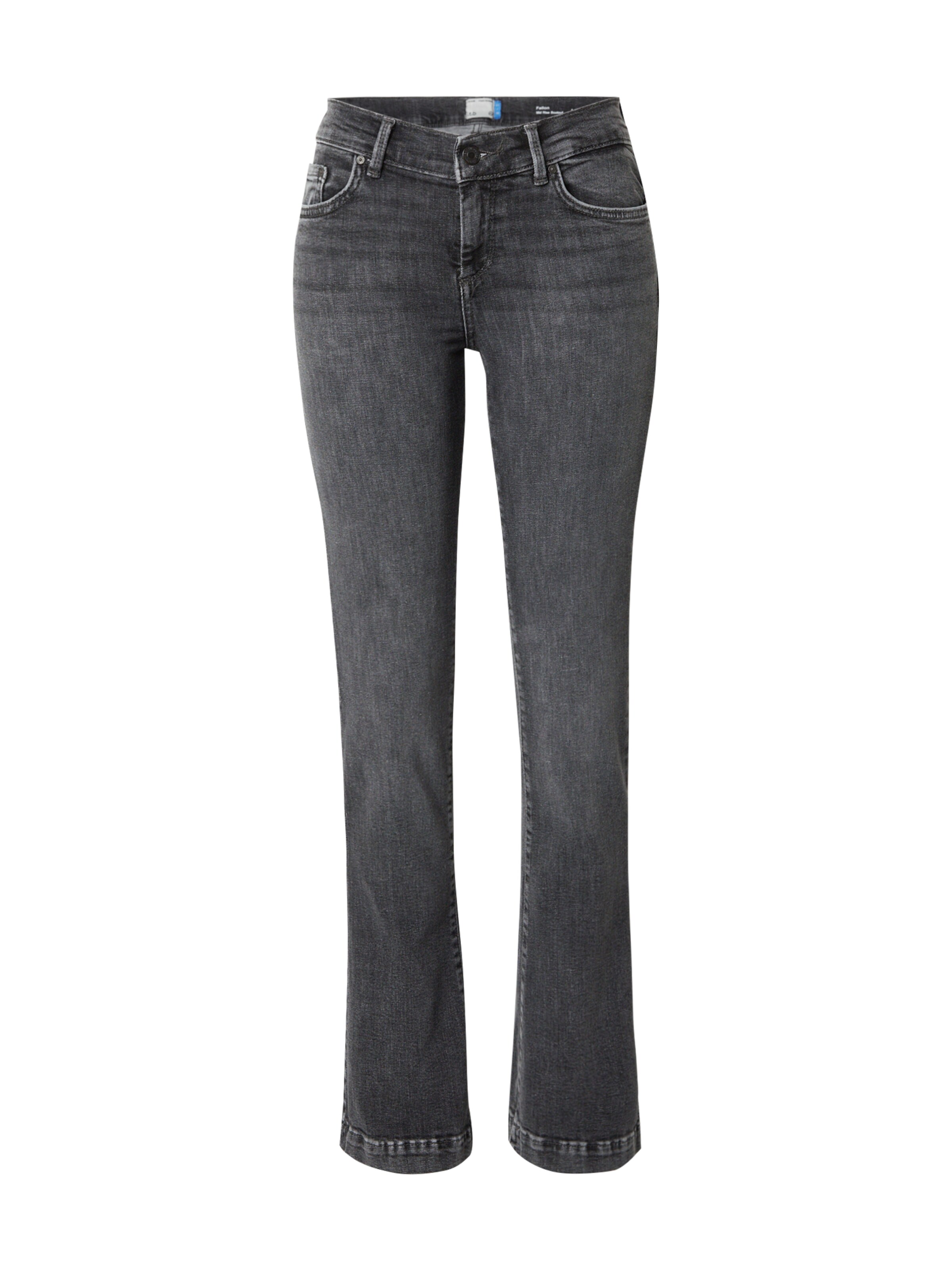 Bootcut Jean 'Fallon 400' LTB en gris : devant
