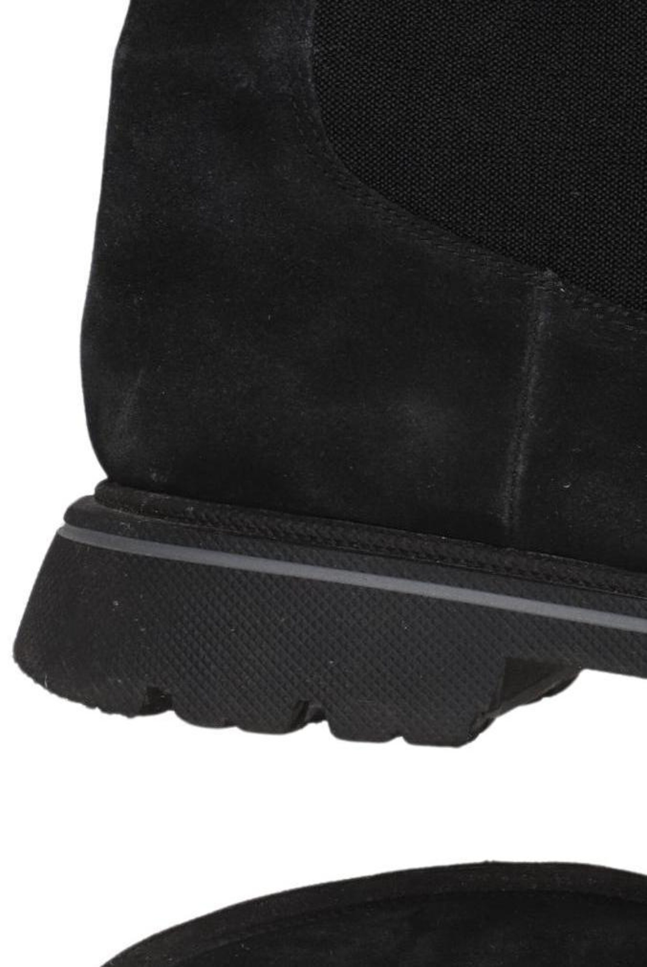 BOSS Black Anke & Mid-Calf Boots in 41 in Black