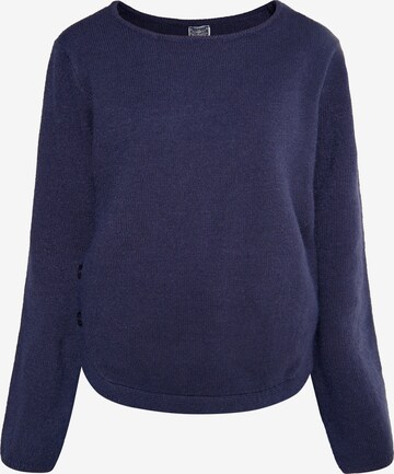 DreiMaster Maritim Sweater in Blue: front