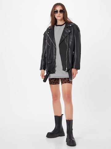 T-shirt oversize River Island en noir