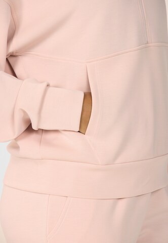 Athlecia Sportief sweatshirt 'Jillnana' in Rood