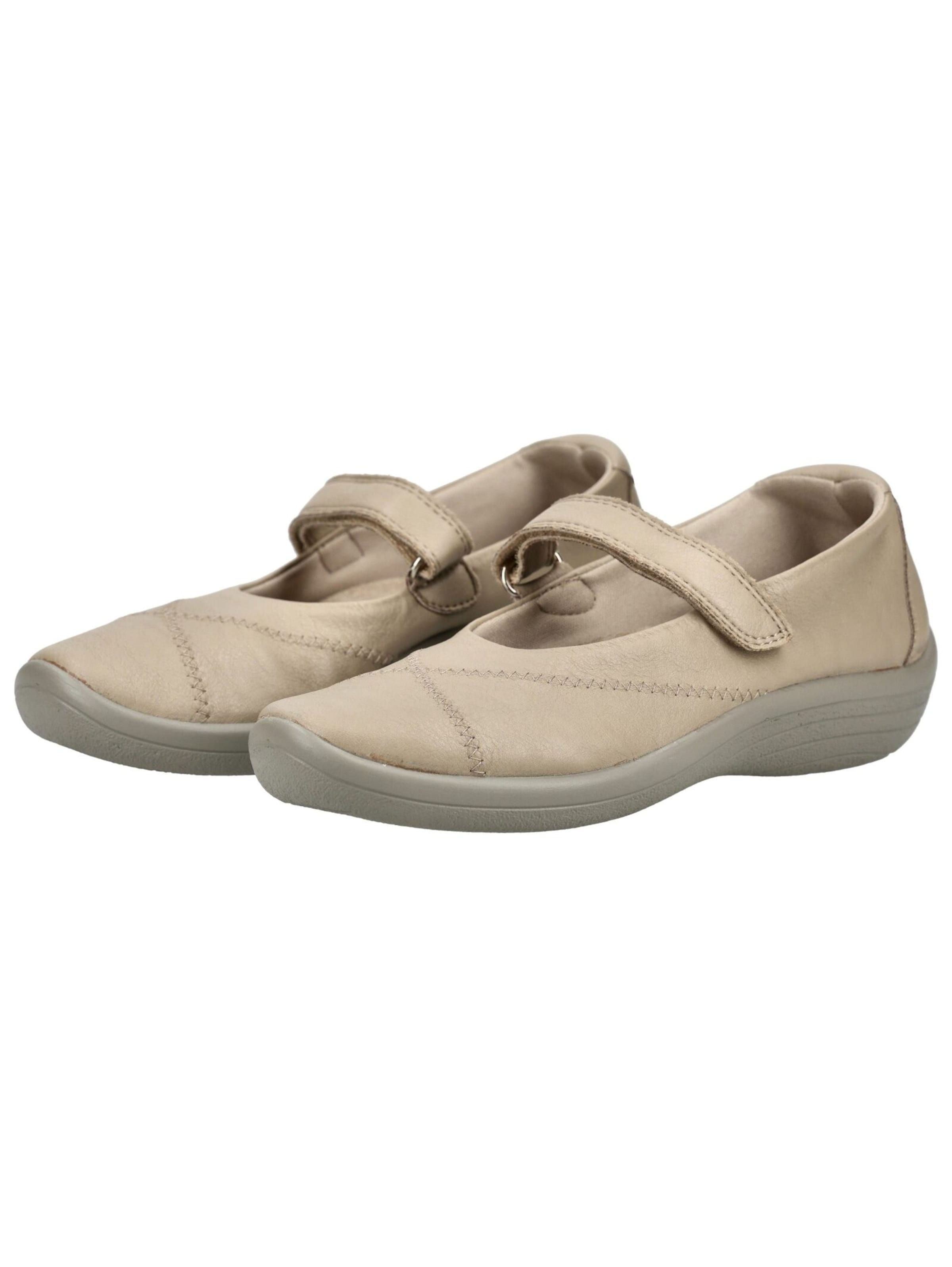 Ballerines à lanières Arcopedico en gris