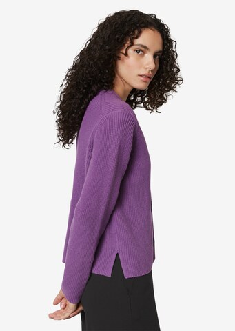 Cardigan Marc O'Polo en violet