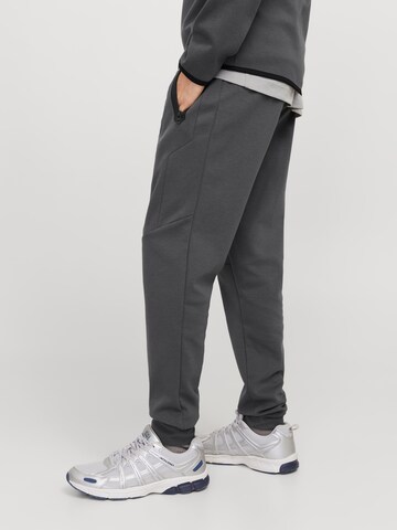 JACK & JONES Tapered Hose in Grau