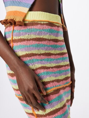 The Ragged Priest Skirt 'ARTIST' in Mixed colors