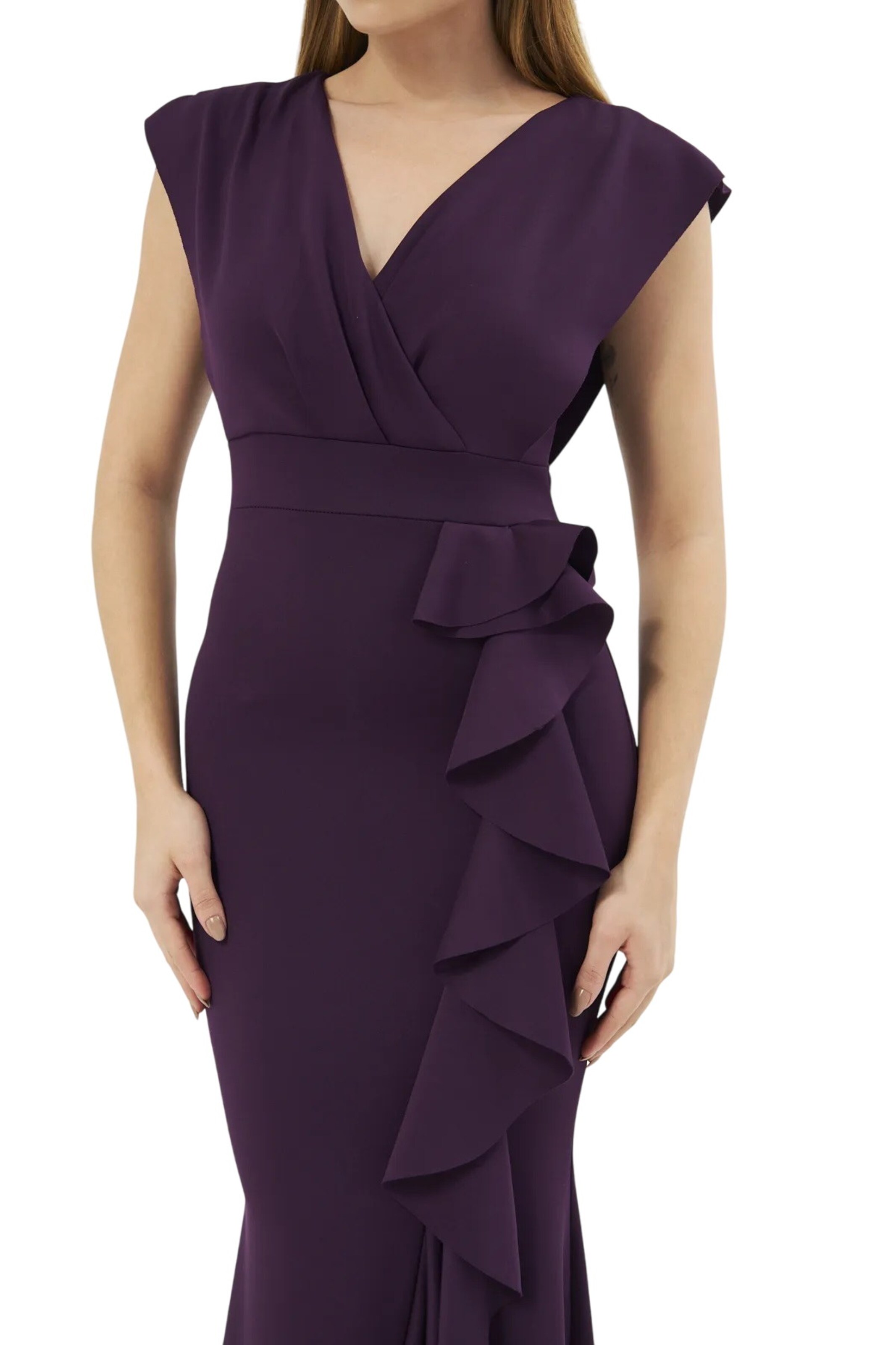 WOMAN VISION Avondjurk in Lila