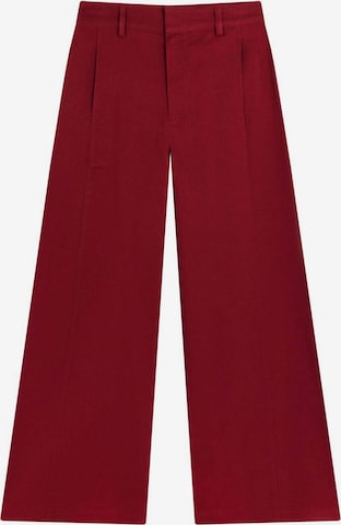Scalpersregular Hlače ' ' - crvena boja: prednji dio