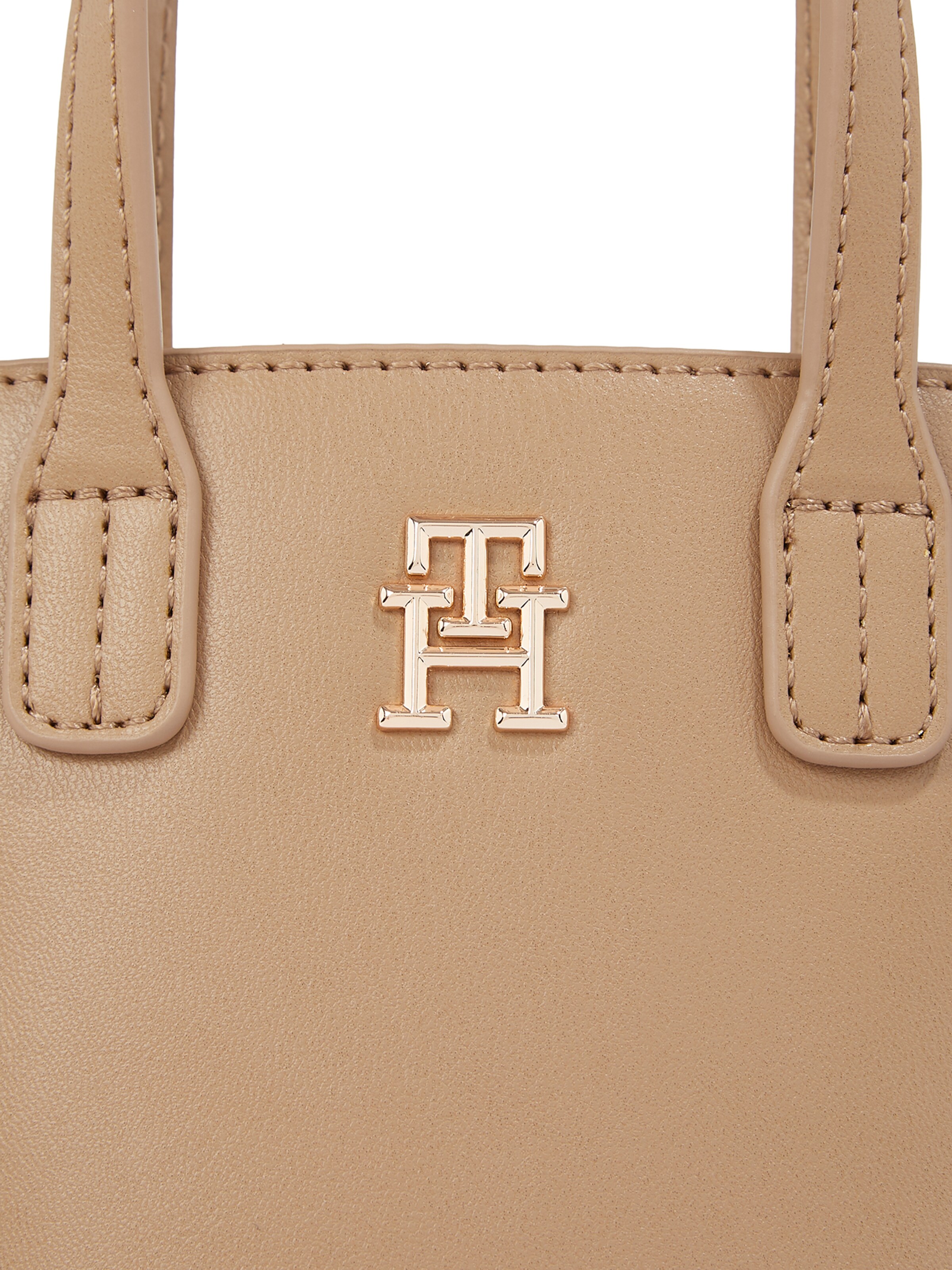 TOMMY HILFIGER Etui na smartfona 'DISTINCT' w kolorze beżowy