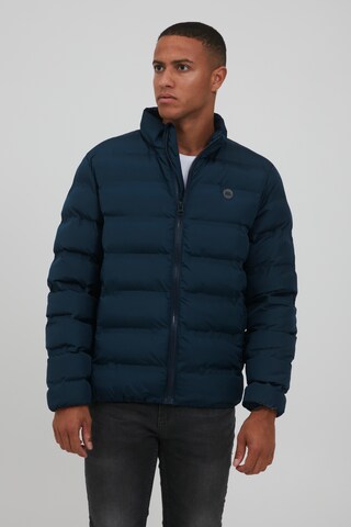 BLEND Winter Jacket in Blue: front