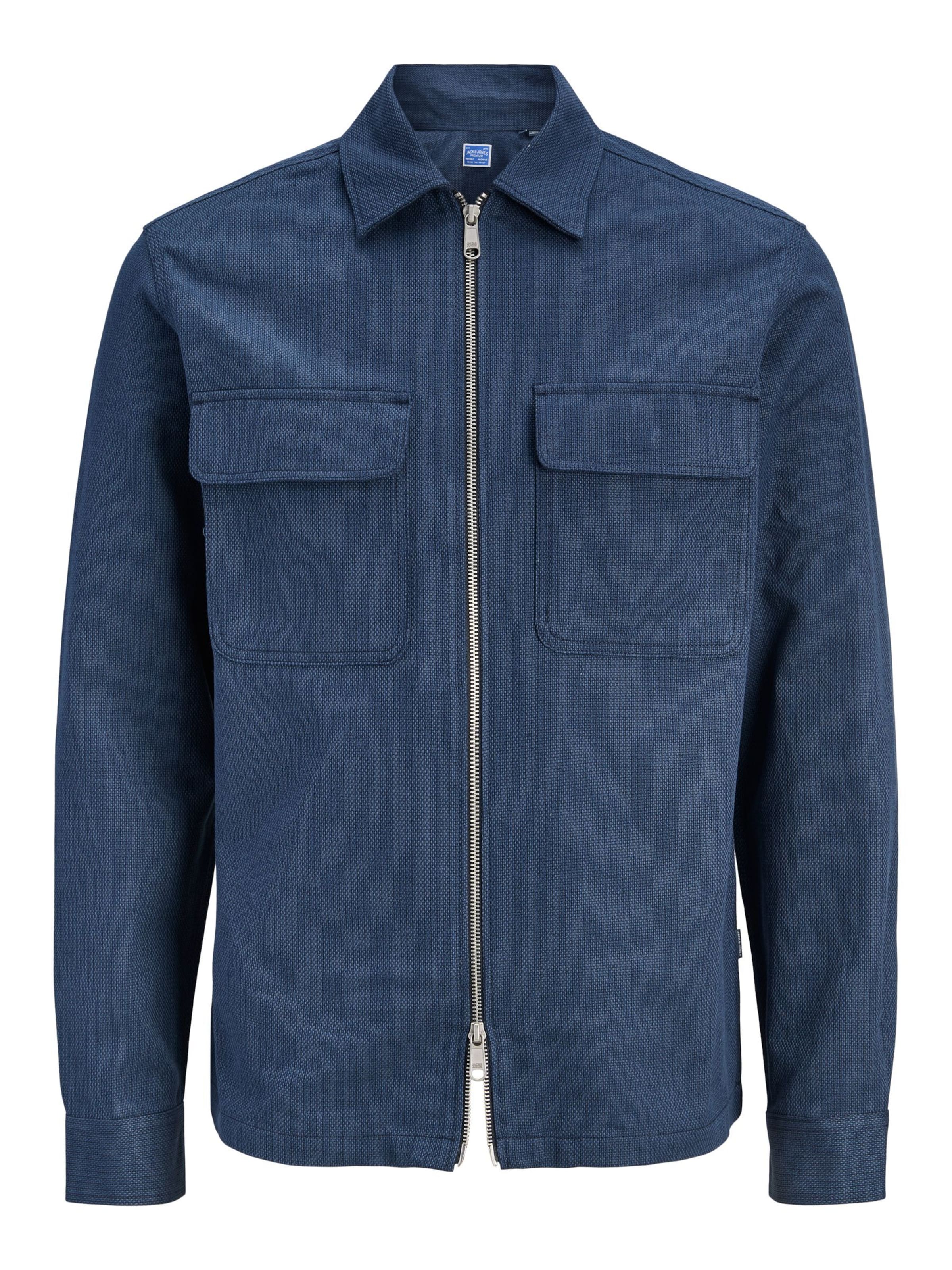 JACK & JONES Between-season jacket in Dark blue, Item view