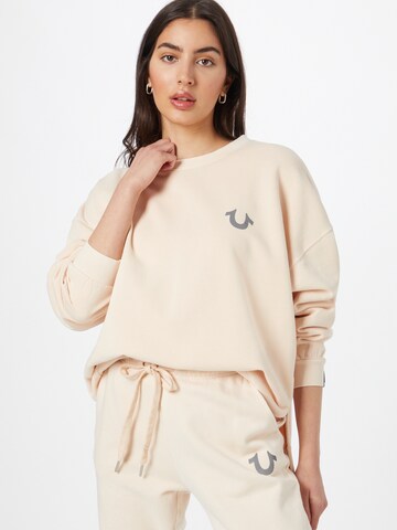 True Religion Sweatshirt in Pink: Vorderseite