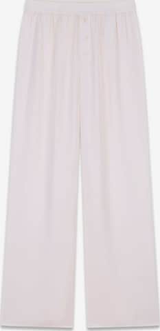 GUESS Pyjamahose ' Marika' in Weiß: Vorderseite