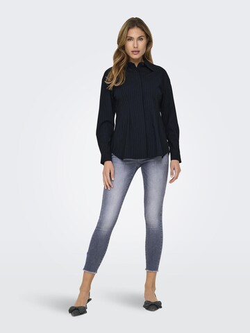 Camicia da donna 'EDA' di ONLY in nero