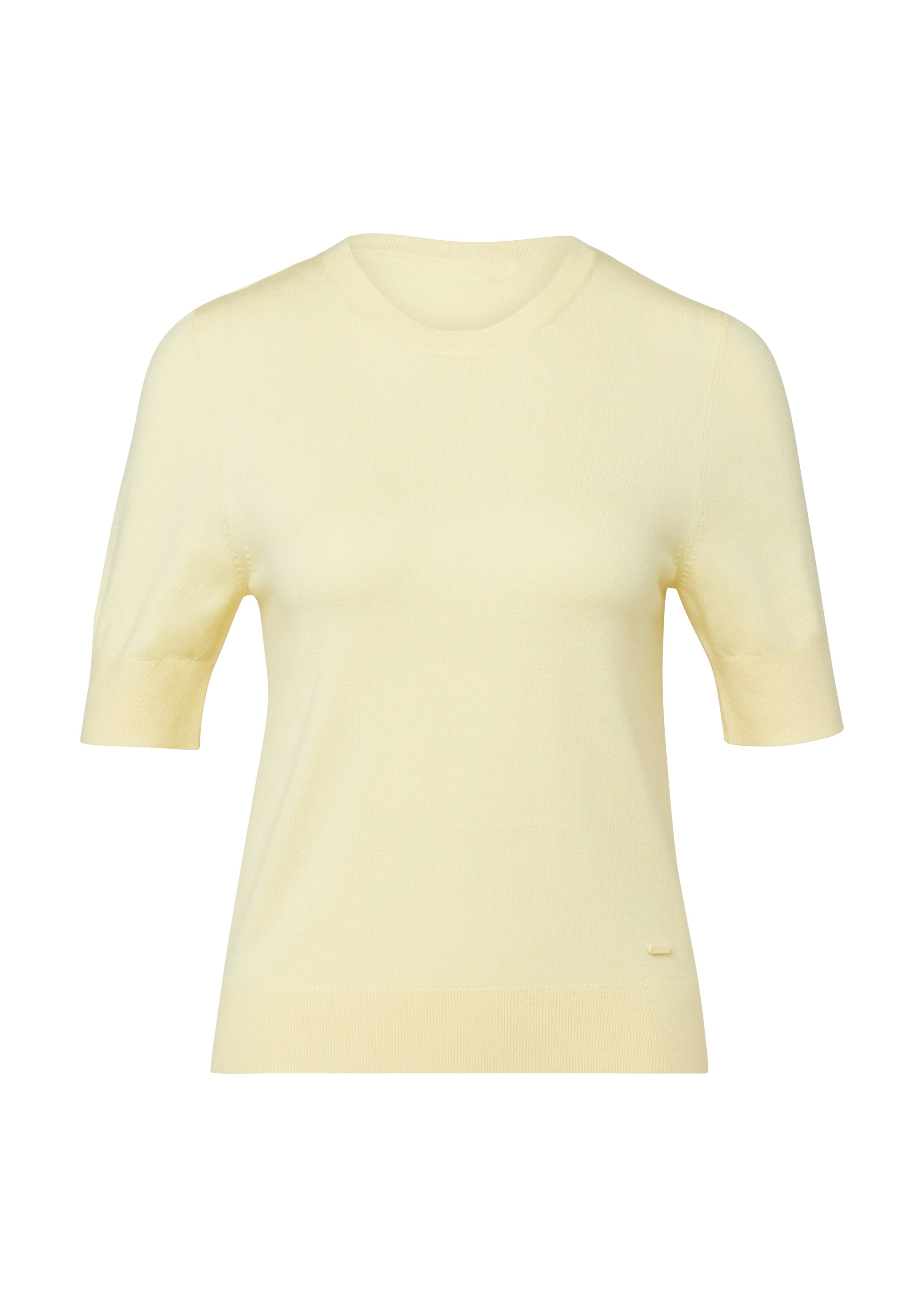 s.Oliver Pullover in Gelb: Vorderseite