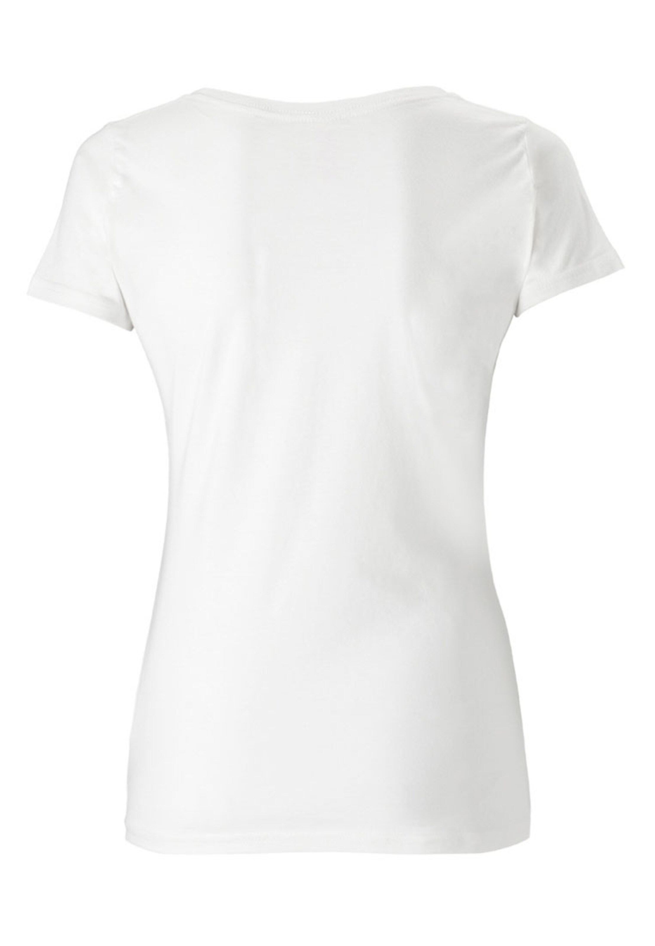 LOGOSHIRT T-Shirt 'Star Wars Droids' in Weiß