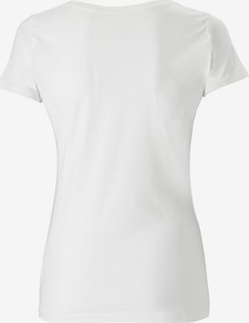 LOGOSHIRT Shirt 'Star Wars Droids' in White